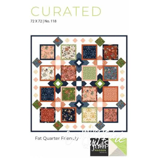 Curated Quilt Pattern 801433
