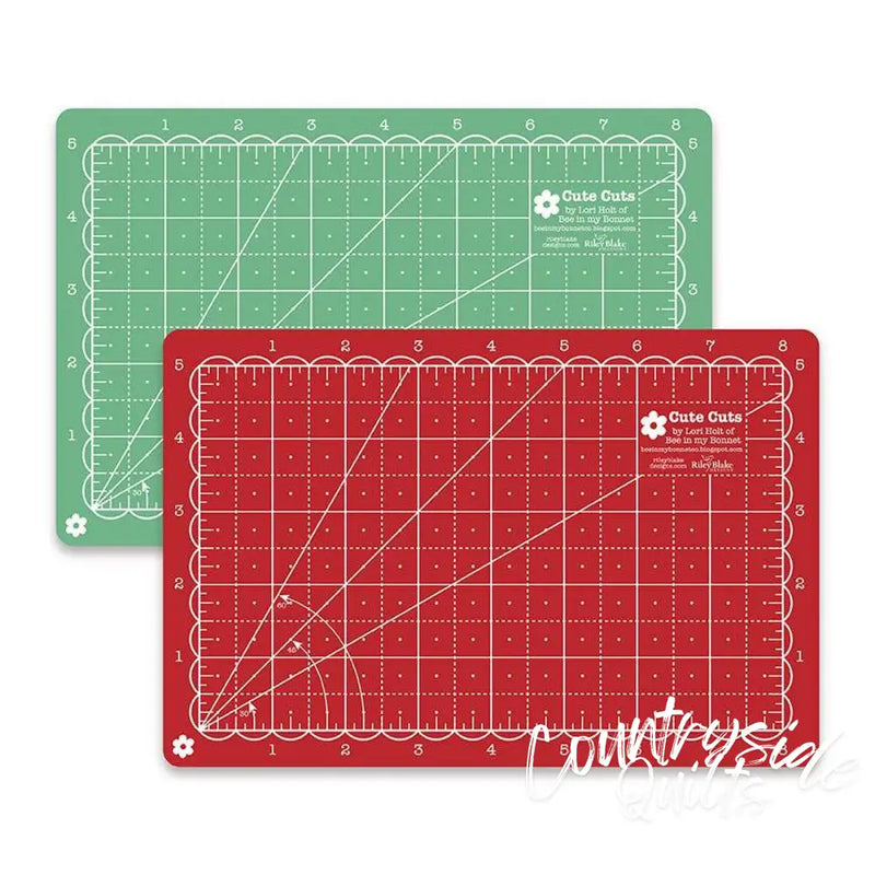 Lori Holt Cute Cuts™ Cutting Mat 5’’ x 8’’ 931687