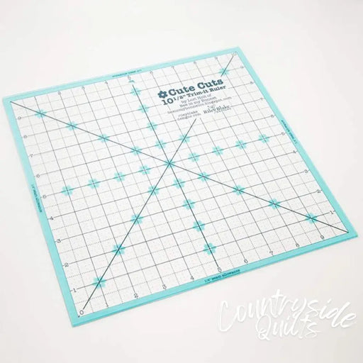 Lori Holt Cute Cuts™ Trim-it™ Ruler 10 1/2’’ x 151721