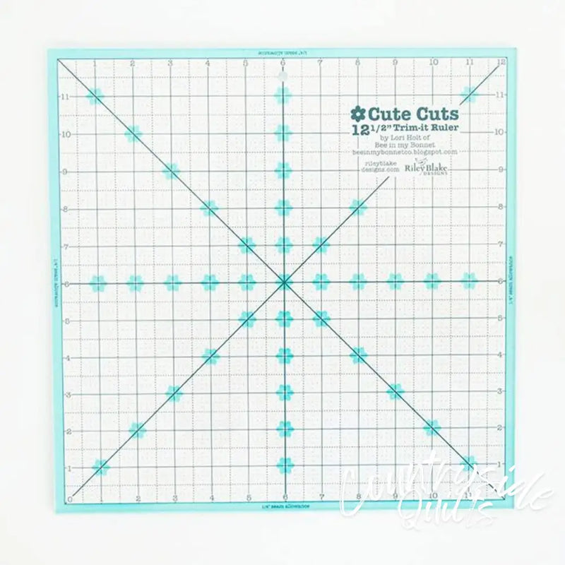 Lori Holt Cute Cuts™ Trim-it™ Ruler 12 1/2’’ x 637336