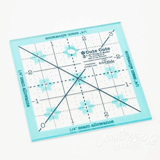 Cute Cuts™ Trim-it™ Ruler 3 1/2’’ x 698768