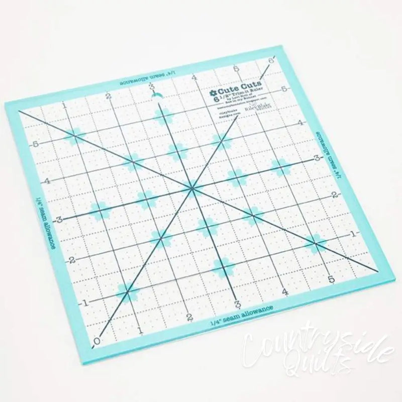 Cute Cuts™ Trim-it™ Ruler 6 1/2’’ x 1/2 331519