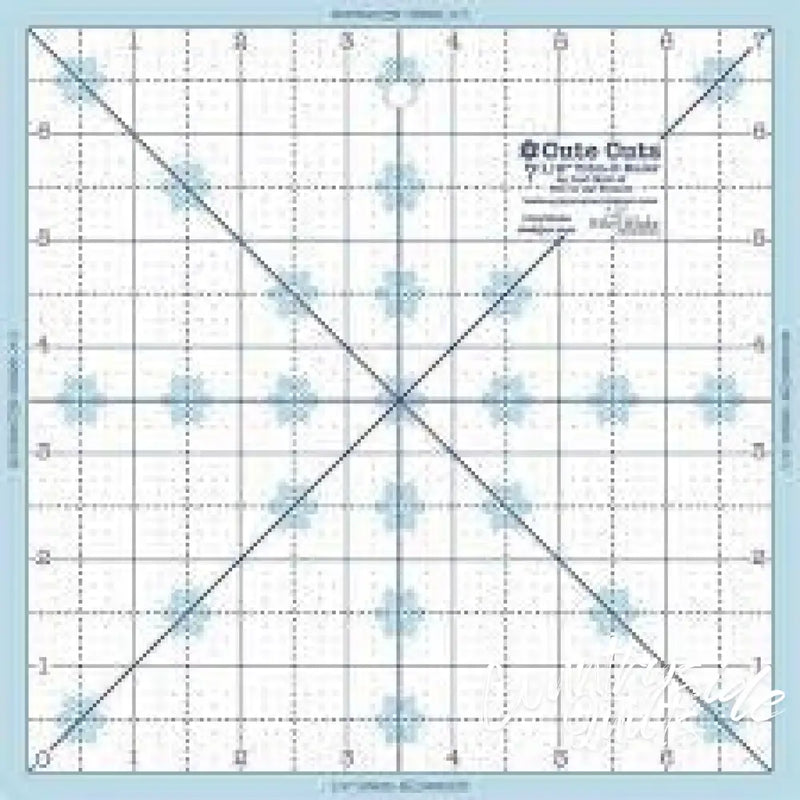 Lori Holt Cute Cuts™ Trim-it™ Ruler 7 1/2’’ x 743365