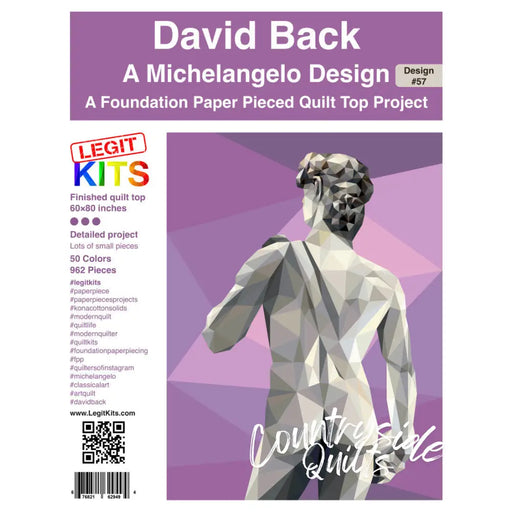 David Back Pattern PT057