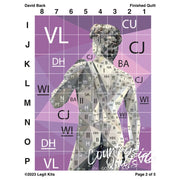 David Back Quilt Kit QK057