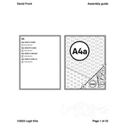 David Front Pattern PT056