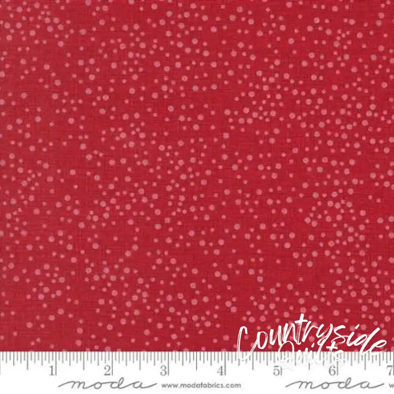 Dotty Thatched Scarlet | Robin Pickens for MODA | Quilting
