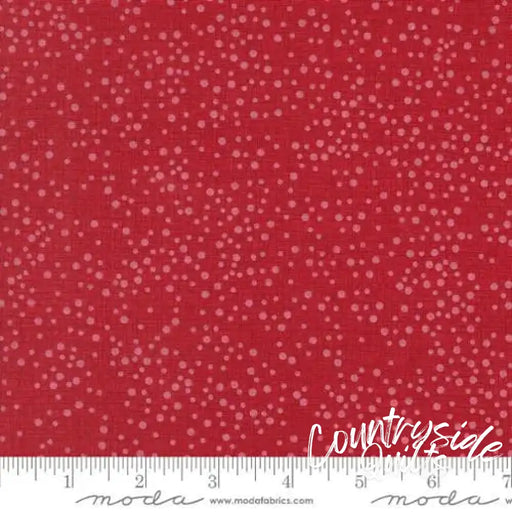 Dotty Thatched Scarlet | Robin Pickens for MODA | Quilting