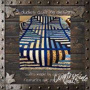 DOUBLE HOUR GLASS QUILT PATTERN Quilt Pattern 85035 3DQ6969