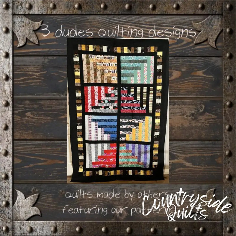 DOUBLE HOUR GLASS QUILT PATTERN Quilt Pattern 85035 3DQ6969