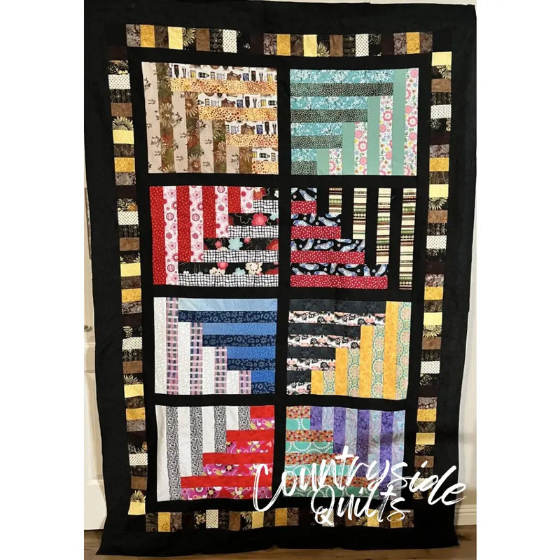 DOUBLE HOUR GLASS QUILT PATTERN Quilt Pattern 85035 3DQ6969
