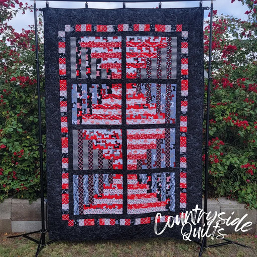 DOUBLE HOUR GLASS QUILT PATTERN Quilt Pattern 85035 3DQ6969