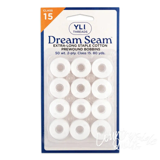 Dream Seam #301 - White Class 15 Thread 12-3-301