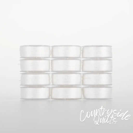 Dream Seam #301 - White L style Thread 12-4-301