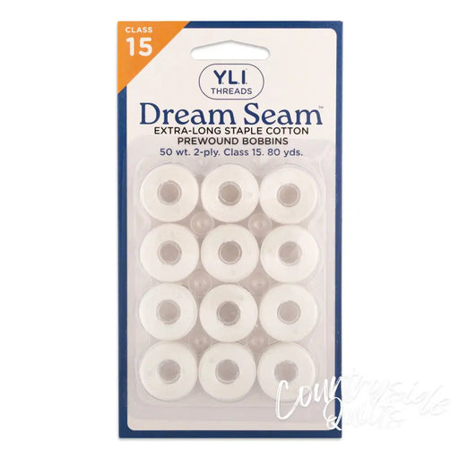 Dream Seam #302 - Natural White Class 15 Thread 12-3-302