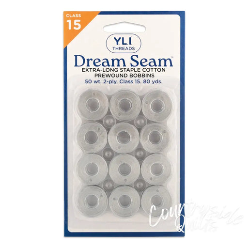 Dream Seam #308 - Turning Class 15 Thread 12-3-308