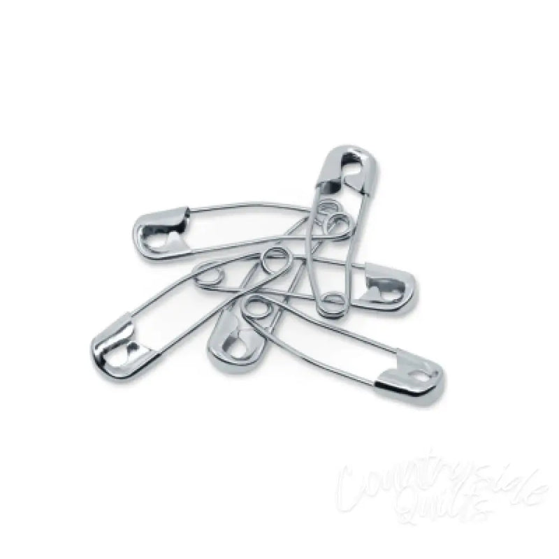 Dritz 1-1/16’’ Curved Basting Pins Nickel 50 pc 3028