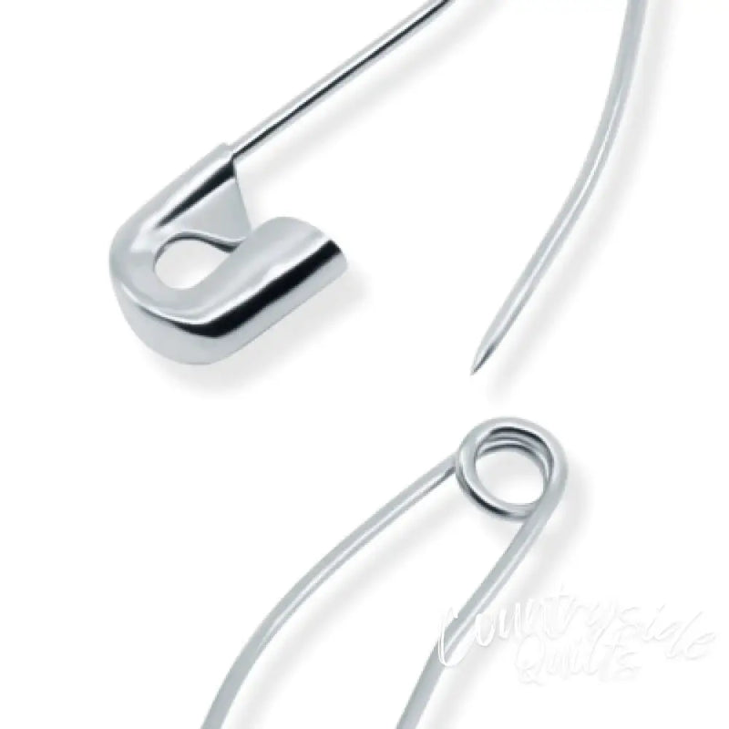Dritz 1-1/16’’ Curved Safety Pins Nickel-Plated Steel