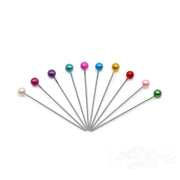 Dritz 1-1/2’’ Pearlized Pins Assorted 100 pc 3037