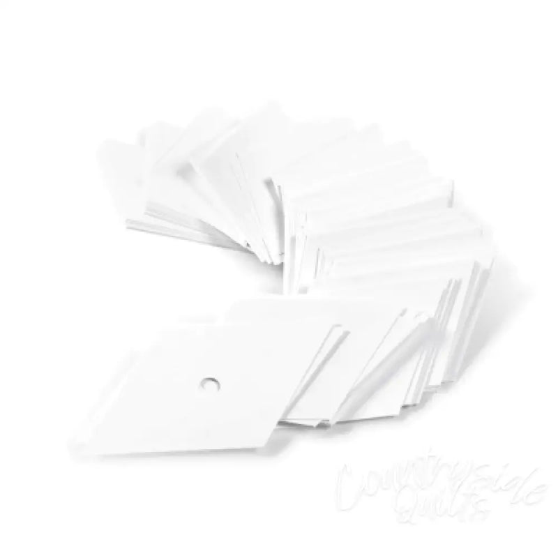 Dritz 1-3/4’’ Diamond Paper Piecing Shapes 140 pc 3235