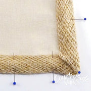 Dritz 1-3/8’’ Ultra-Fine Glass Head Pins Blue 150 pc 172