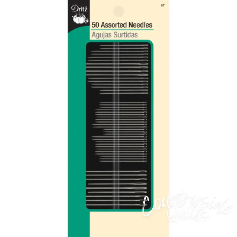 Dritz Assorted Hand Needles 50 pc 57