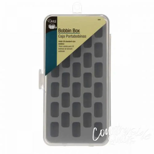 Dritz Bobbin Box Stores 28 Bobbins 509
