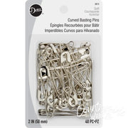 Dritz Curved Basting Pins 2 Inch 3013