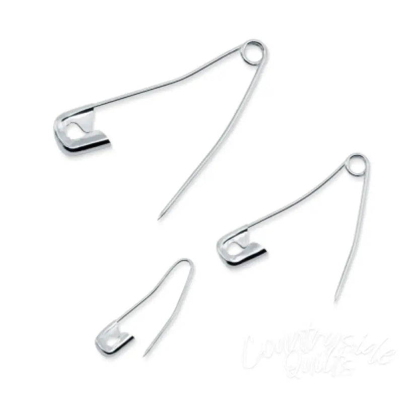 Dritz Curved Safety Pins Assorted Sizes 90 pc 3328