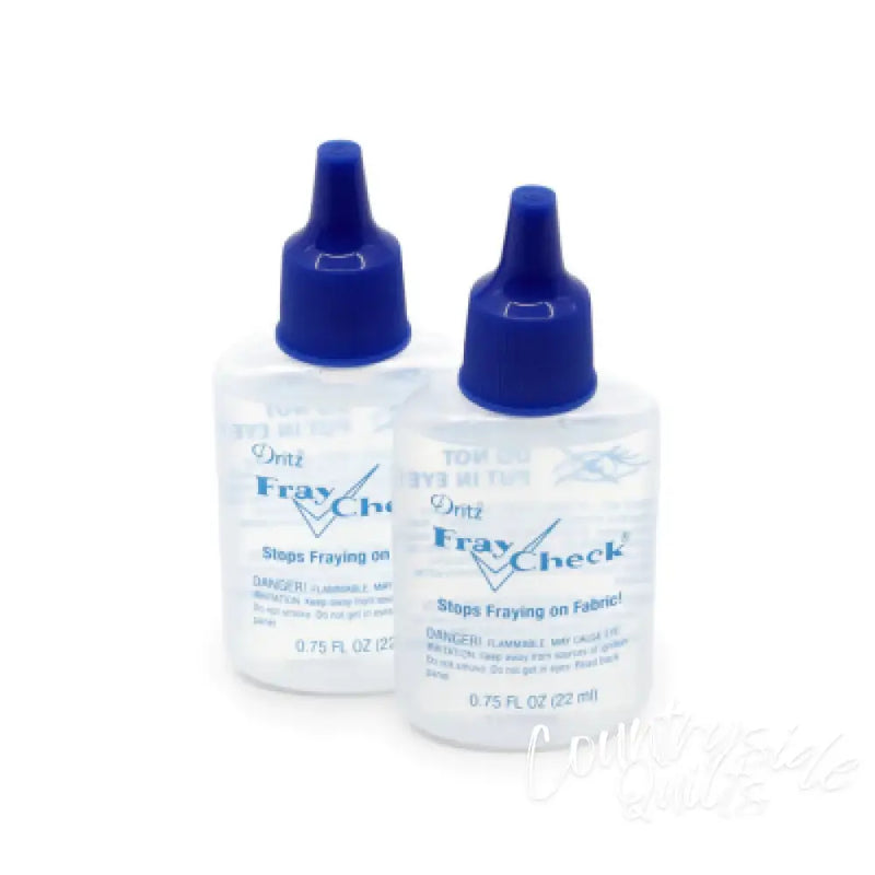 Dritz Fray Check Liquid Seam Sealant 2-Pack 1674