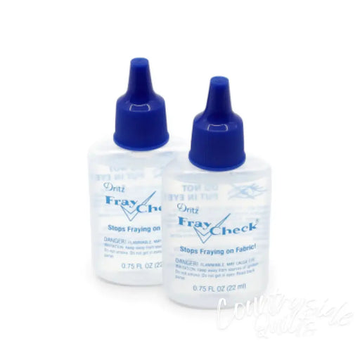Dritz Fray Check Liquid Seam Sealant 2-Pack 1674