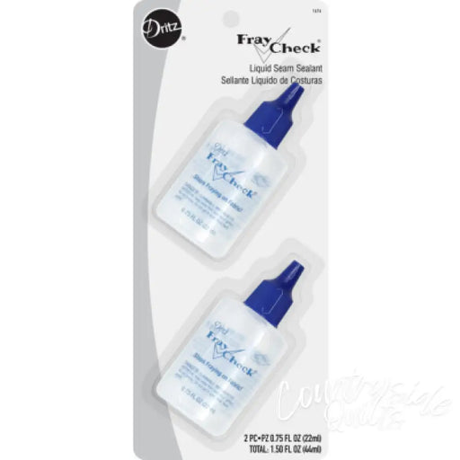 Dritz Fray Check Liquid Seam Sealant 2-Pack 1674