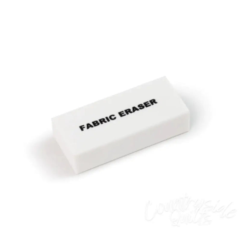 Dritz Non-Smudge Fabric Pencil Eraser White 3088
