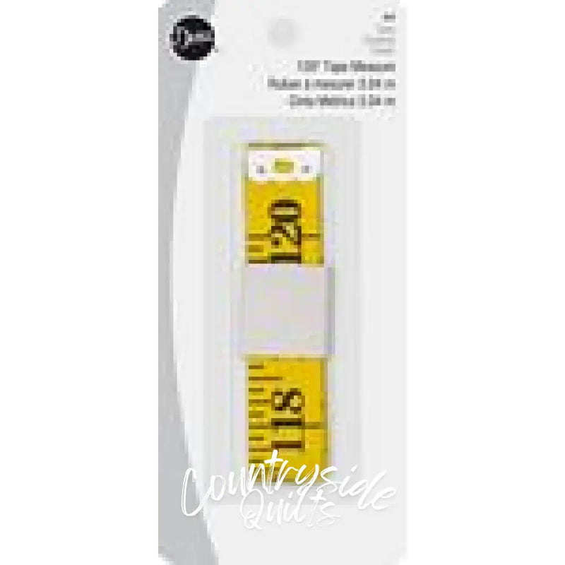 Dritz Quilters Tape Measure 3/4inx120in 840