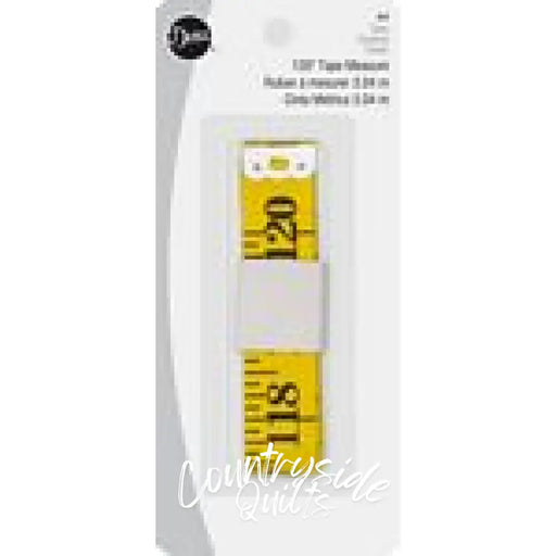 Dritz Quilters Tape Measure 3/4inx120in 840
