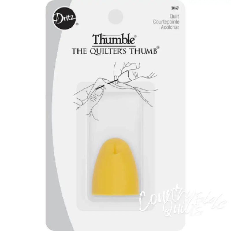 Dritz The Quilter’s Thumb Thumble 3067