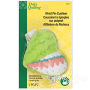 Dritz Quilting Heart Wrist Pin Cushion with Adjustable