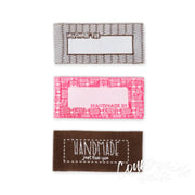 Dritz Sew-on Woven Quilt Labels Assorted 9 pc 3242