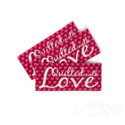 Dritz Sew-on Woven Quilt Labels Assorted 9 pc 3342