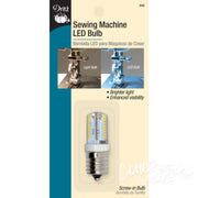 Dritz Sewing Machine LED Light Bulb with Screw-In Base 952