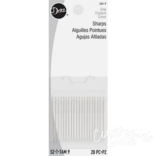 Dritz Size 9 hand needles 56S-9
