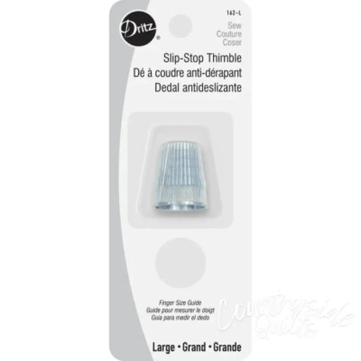 Dritz Slip-Stop Thimble Large 162-L