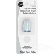 Dritz Slip-Stop Thimble Medium 1 Count Silver 3062