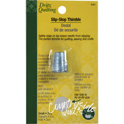 Dritz Slip-Stop Thimble Small 1 Count Silver 3061