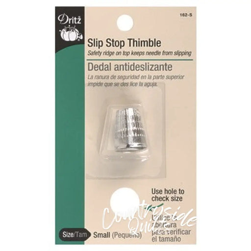 Dritz Slip-Stop Thimble Small 162-S