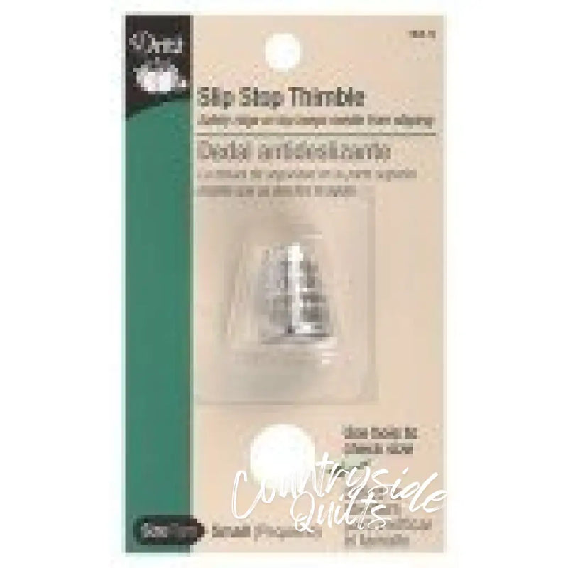 Dritz Slip-Stop Thimble Small 162-S