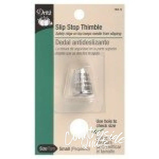 Dritz Slip-Stop Thimble Small 162-S