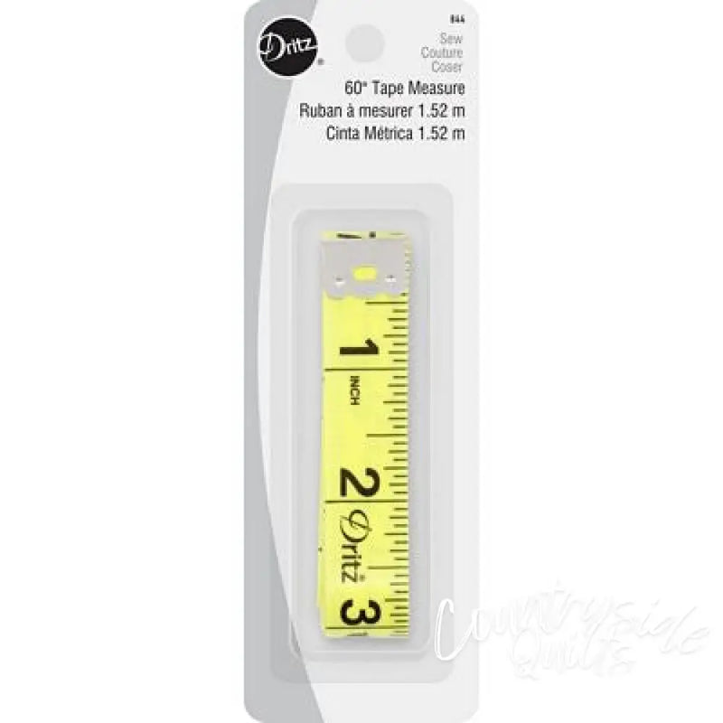 Dritz Tape Measure 5/8inx60in D844