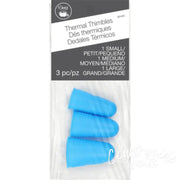 Dritz Thermal Thimbles Assorted Sizes 3 pc 82445