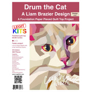Drum the Cat Pattern PT013